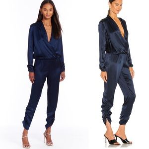 Jadyn Silk Jumpsuit